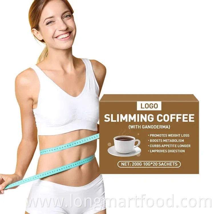 OEM/ODM Detox Slimming Appetite Suppressant Weight Loss Coffee